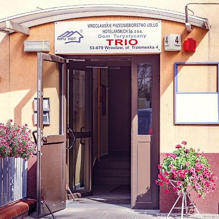 Trio Hostel Wroclaw Ngoại thất bức ảnh