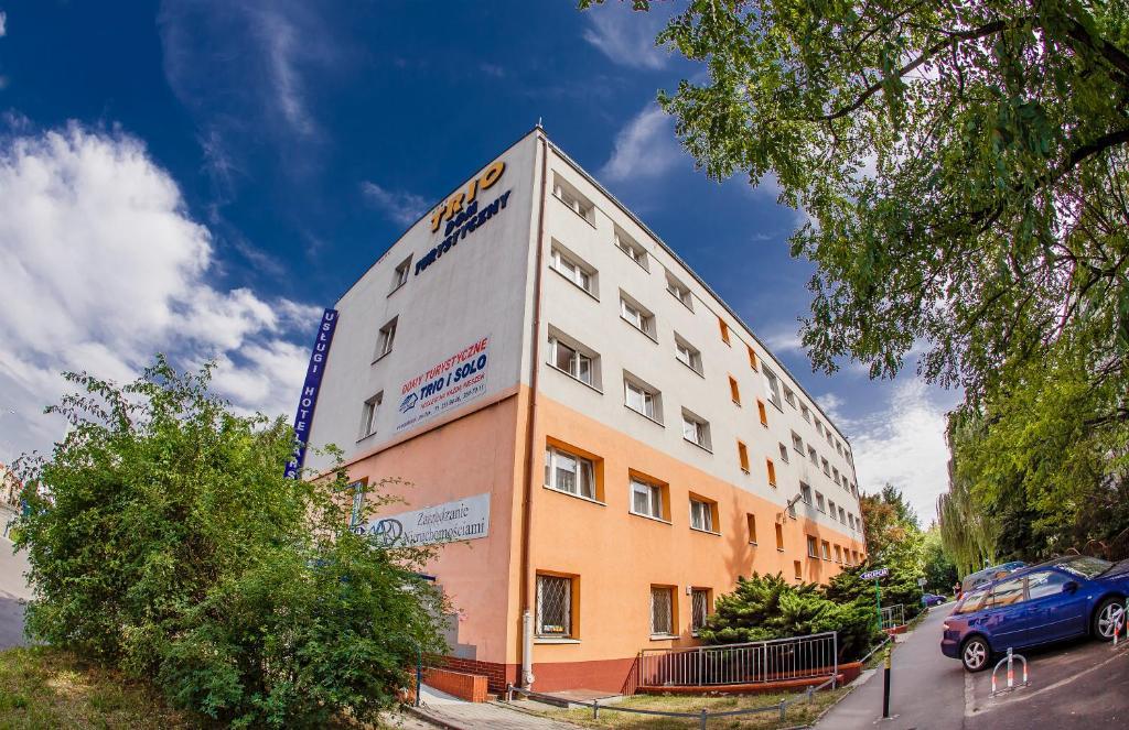 Trio Hostel Wroclaw Ngoại thất bức ảnh