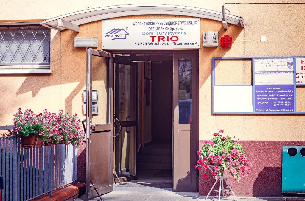 Trio Hostel Wroclaw Ngoại thất bức ảnh