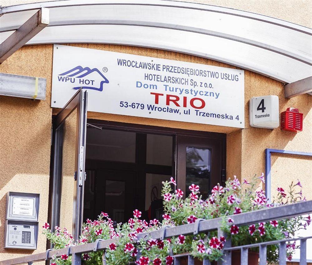 Trio Hostel Wroclaw Ngoại thất bức ảnh